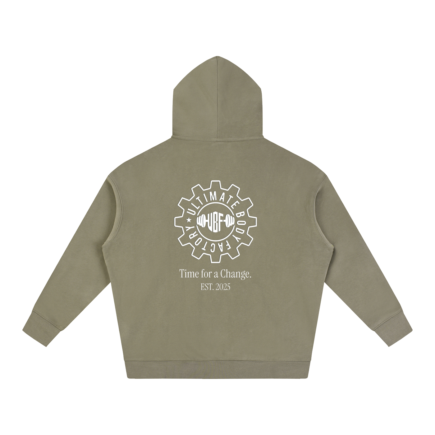 UBF Oversize Classic Hoodie
