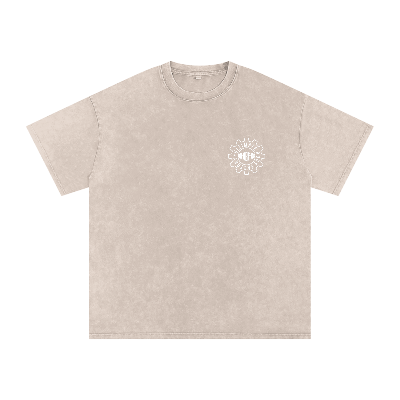 Built Different, Built Here Tee