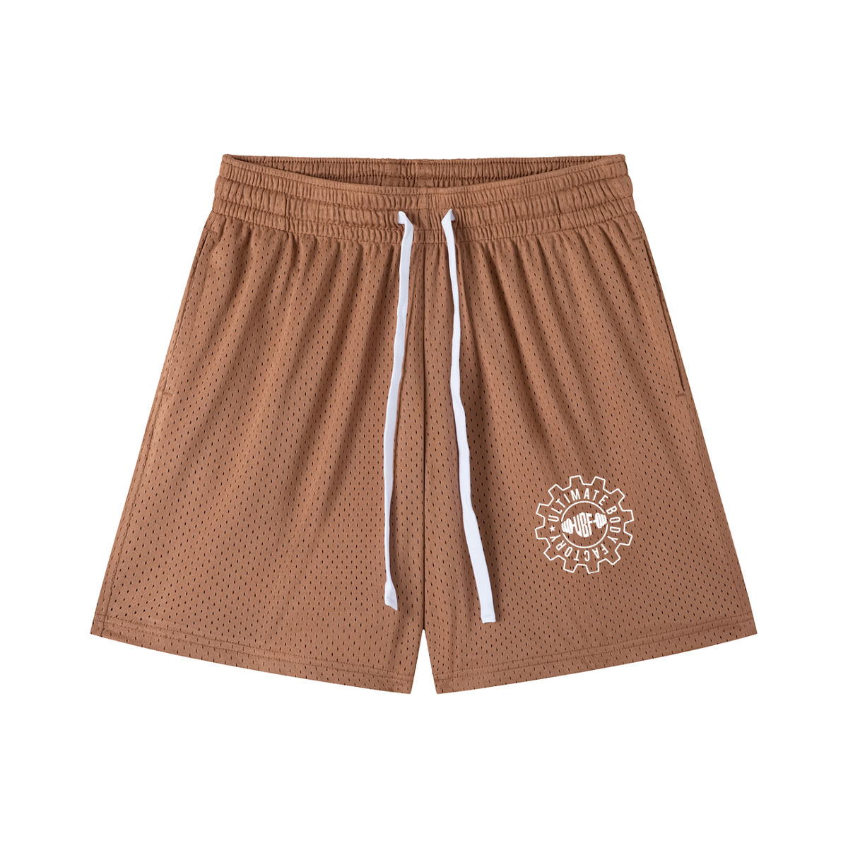 UBF Mesh Drawstring Shorts