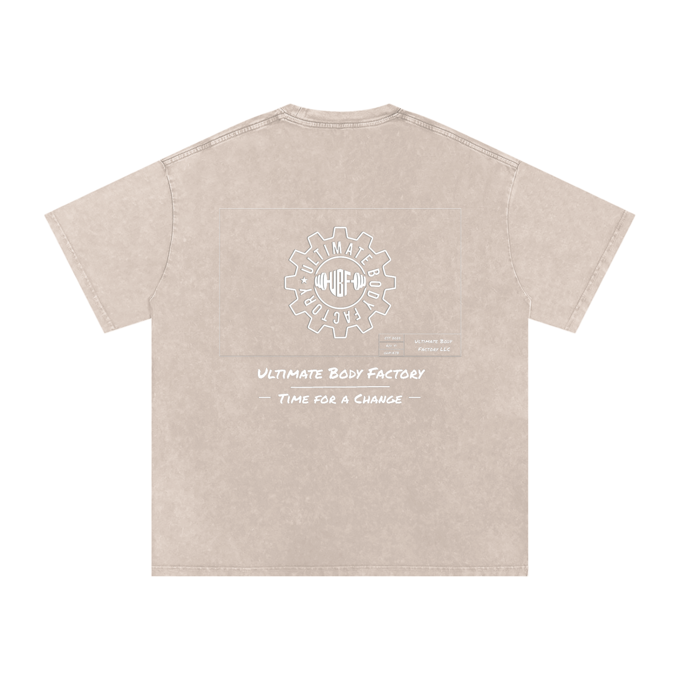 Blueprint Tee