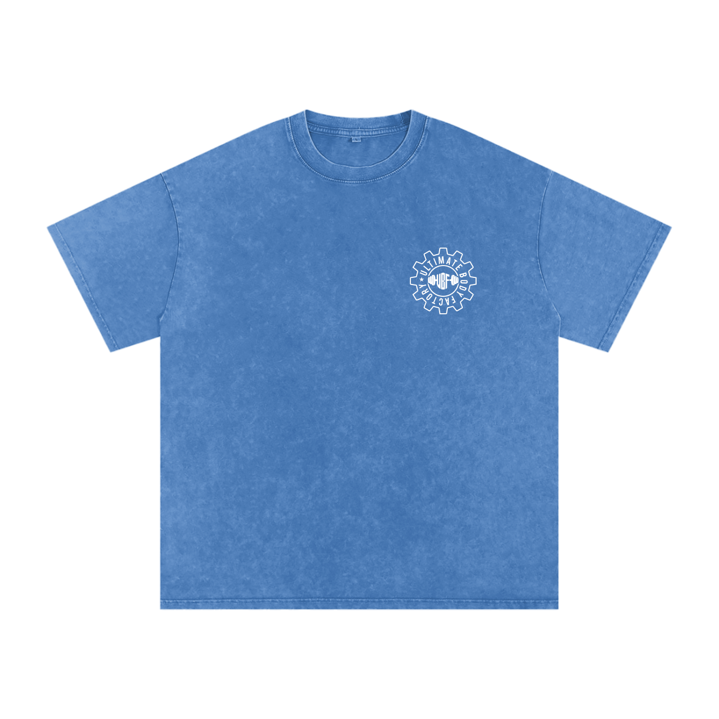 Built Different, Built Here Tee