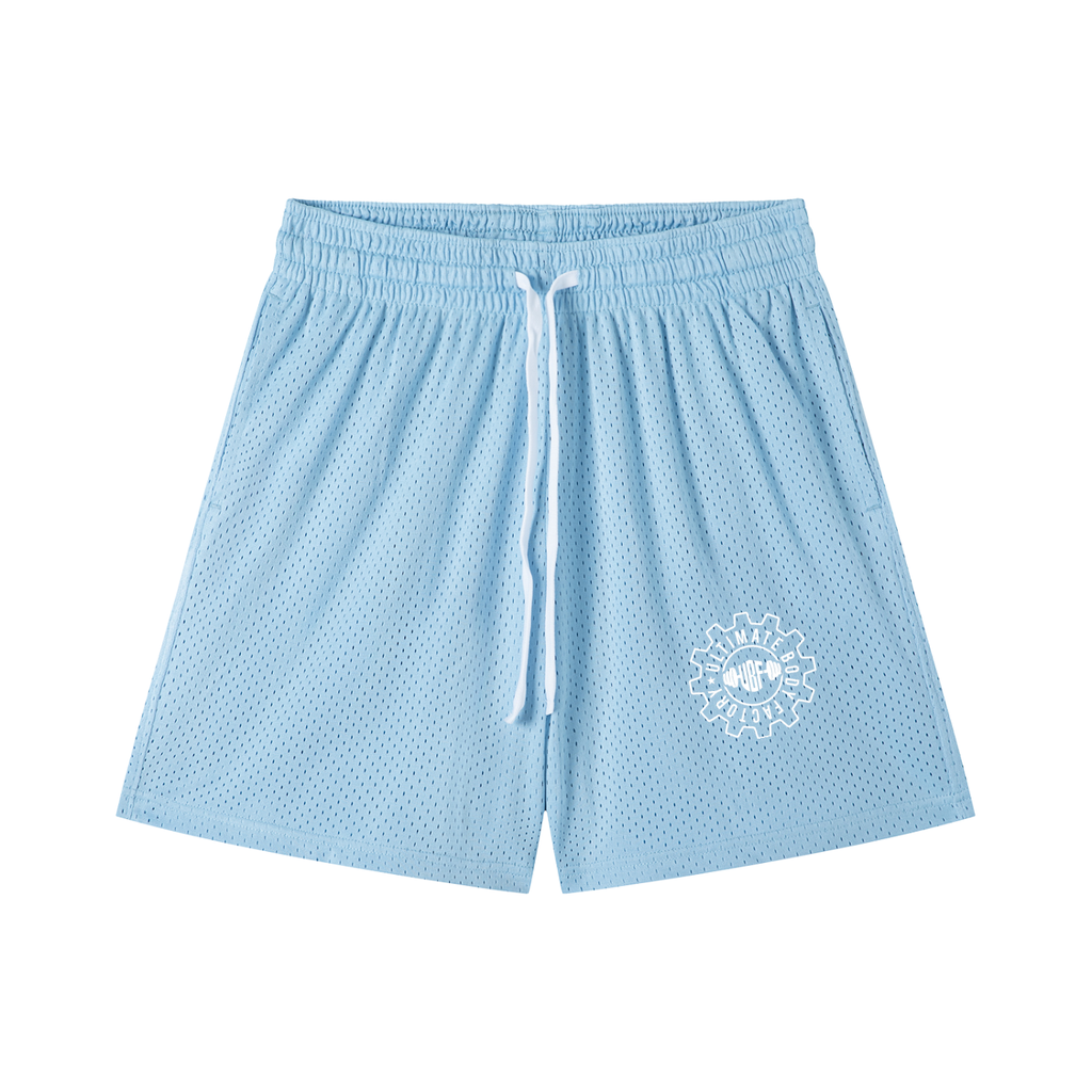 UBF Mesh Drawstring Shorts