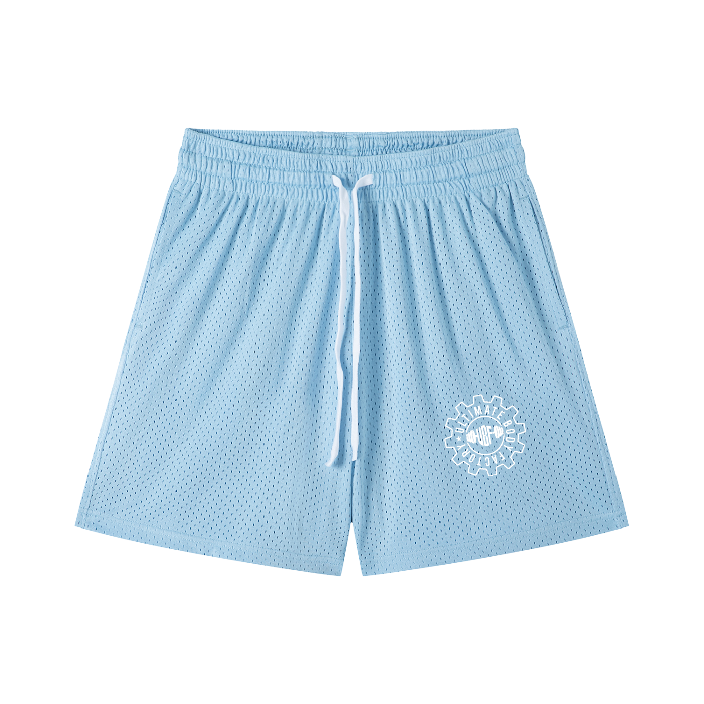 UBF Mesh Drawstring Shorts