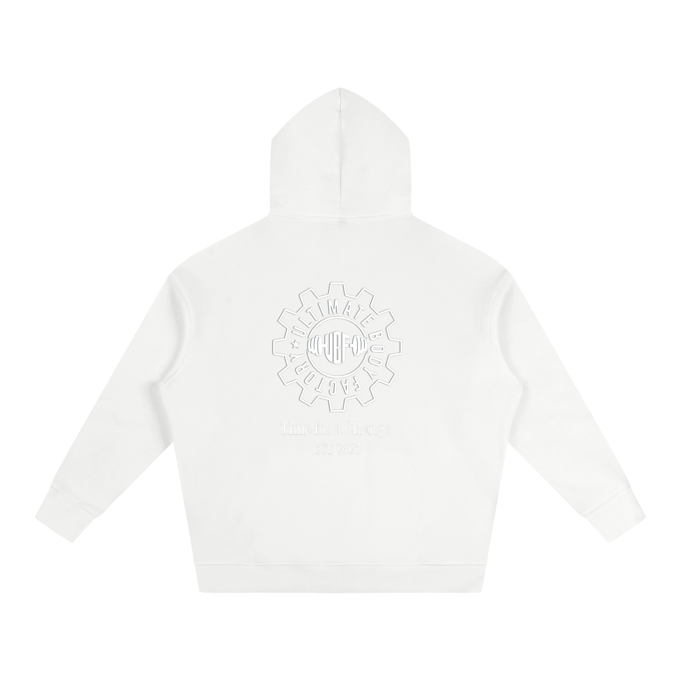 UBF Oversize Classic Hoodie