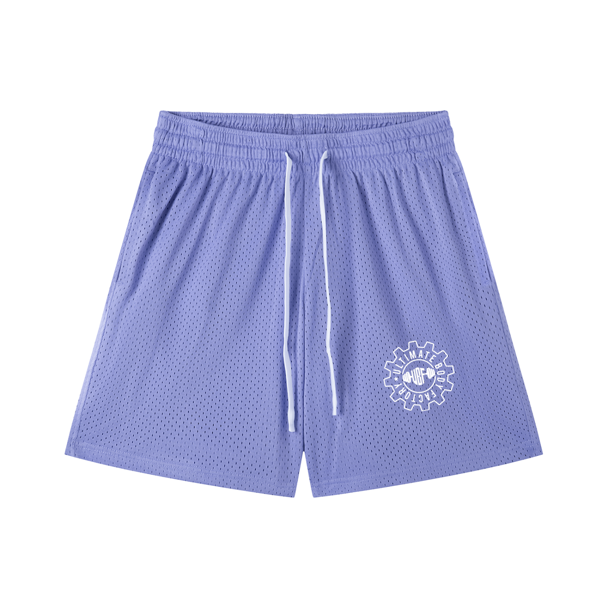UBF Mesh Drawstring Shorts