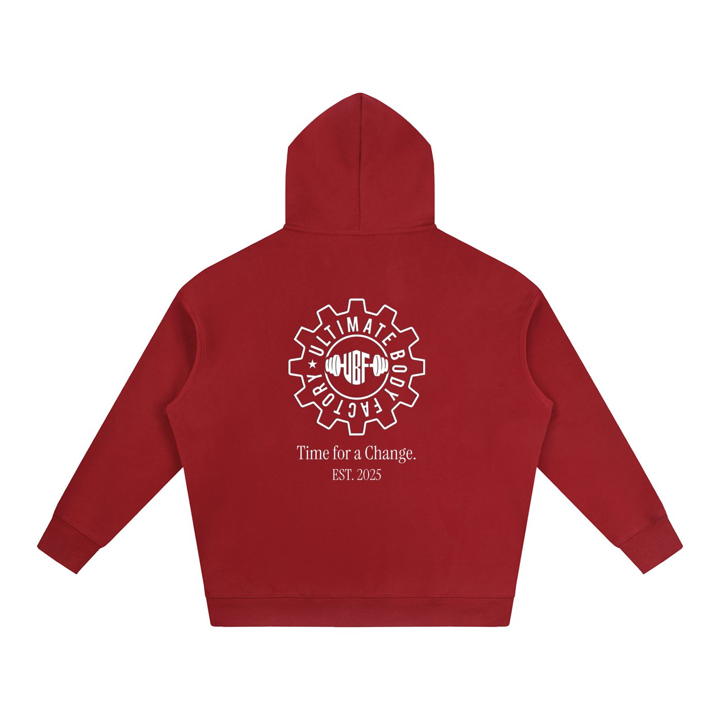 UBF Oversize Classic Hoodie
