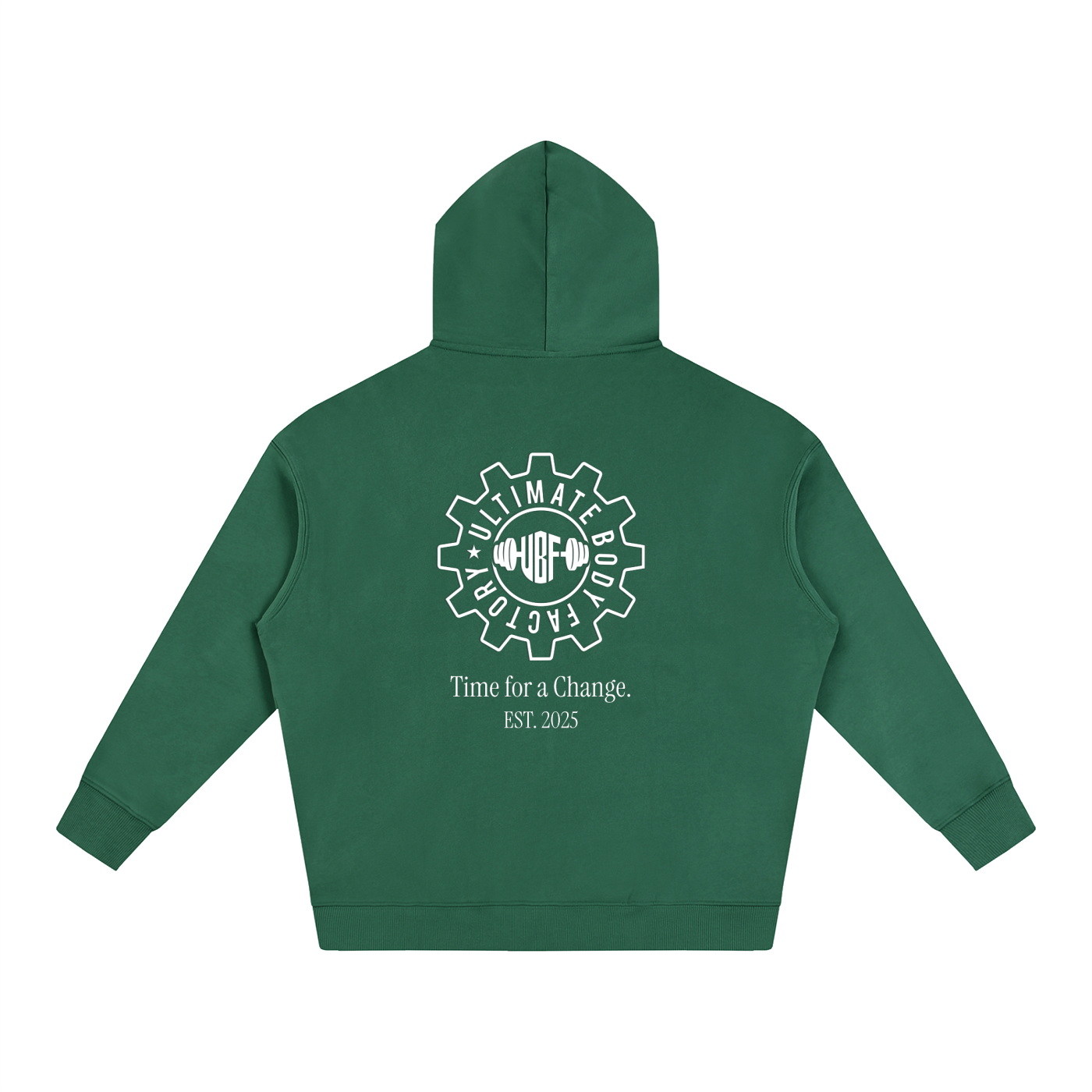 UBF Oversize Classic Hoodie