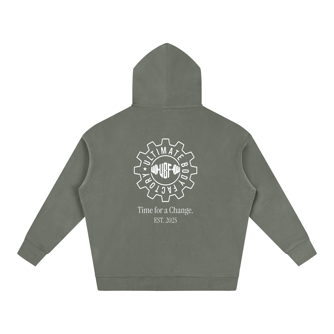 UBF Oversize Classic Hoodie