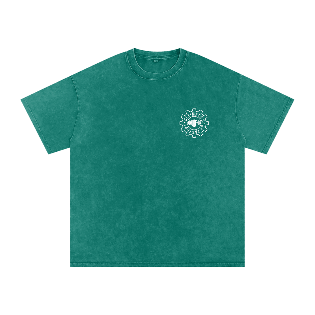 Built Different, Built Here Tee