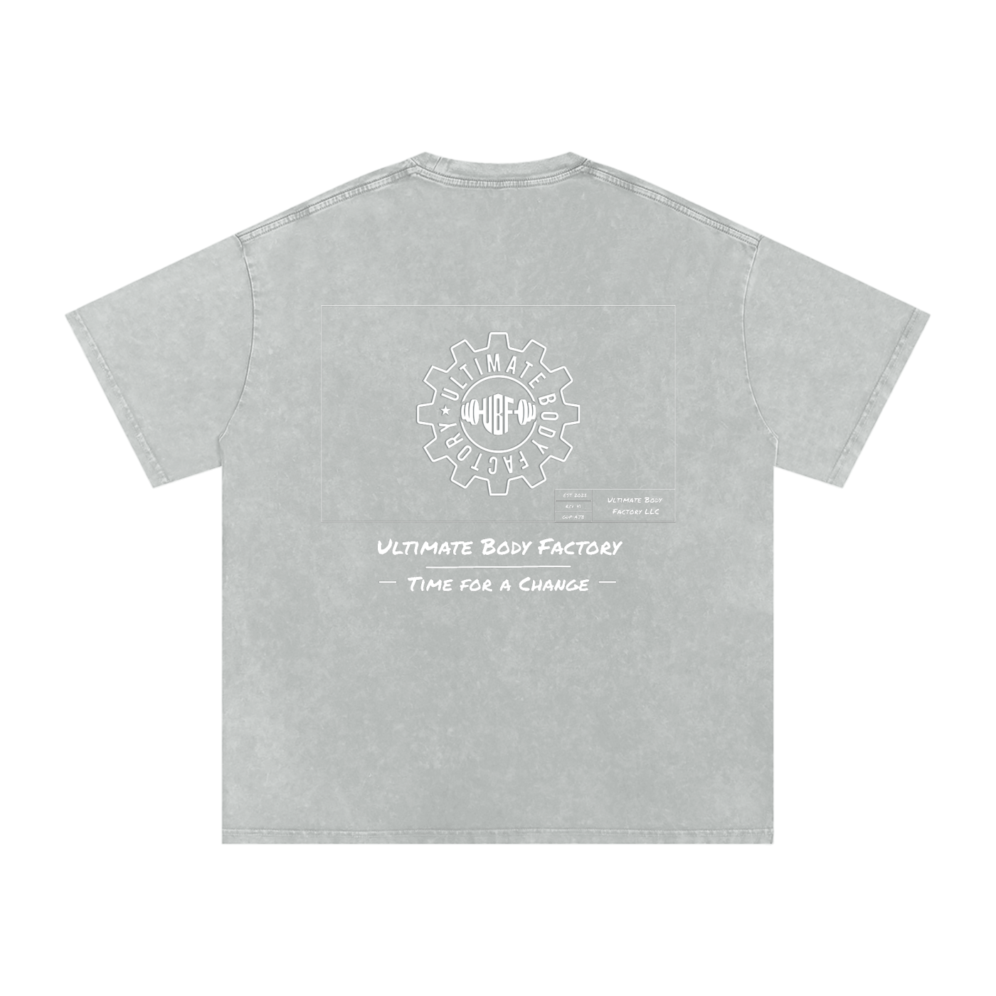 Blueprint Tee