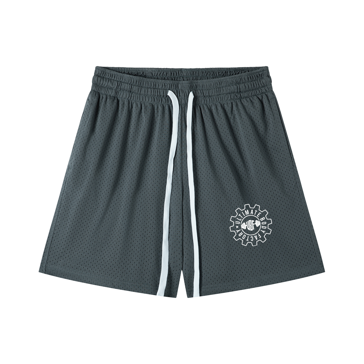 UBF Mesh Drawstring Shorts