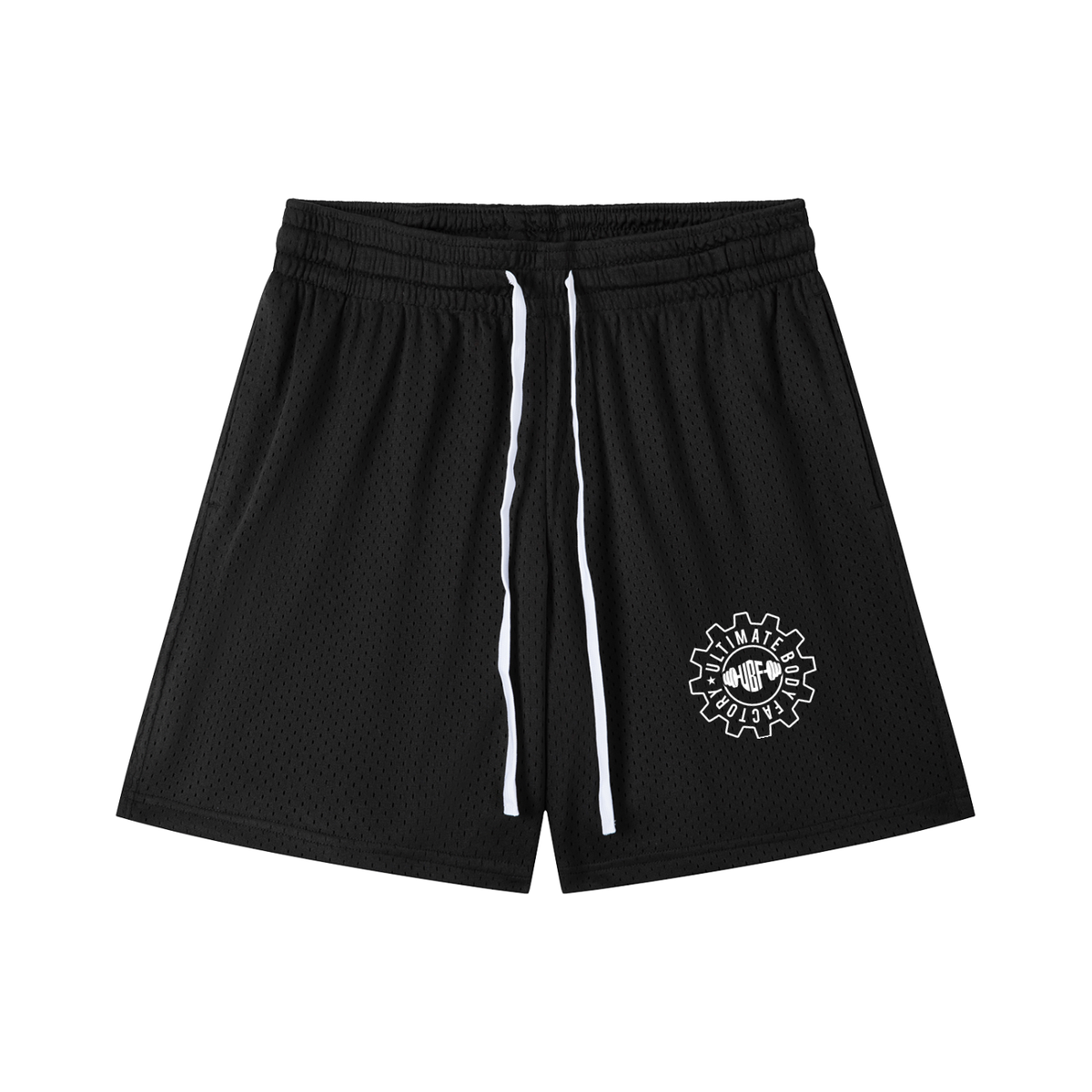 UBF Mesh Drawstring Shorts