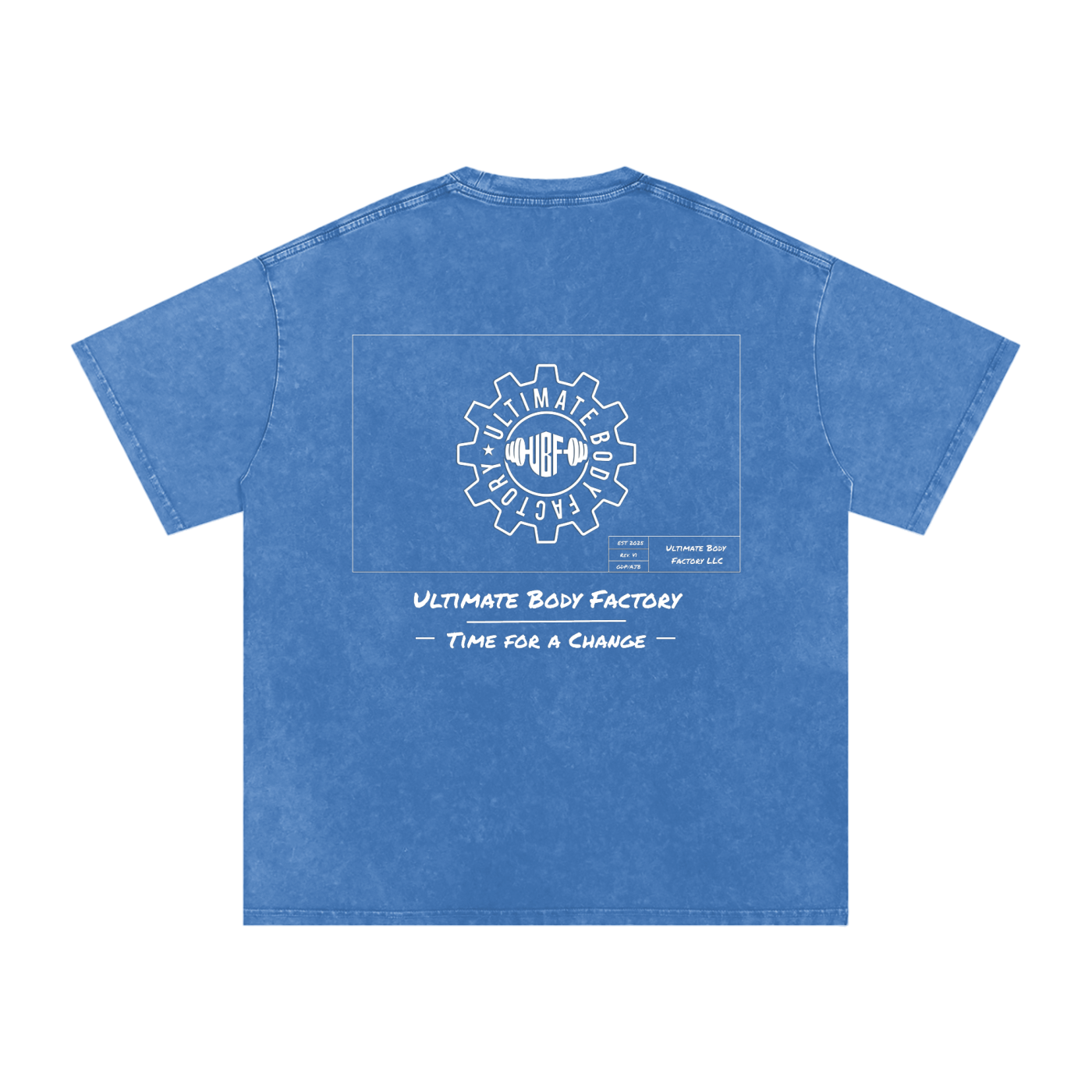 Blueprint Tee