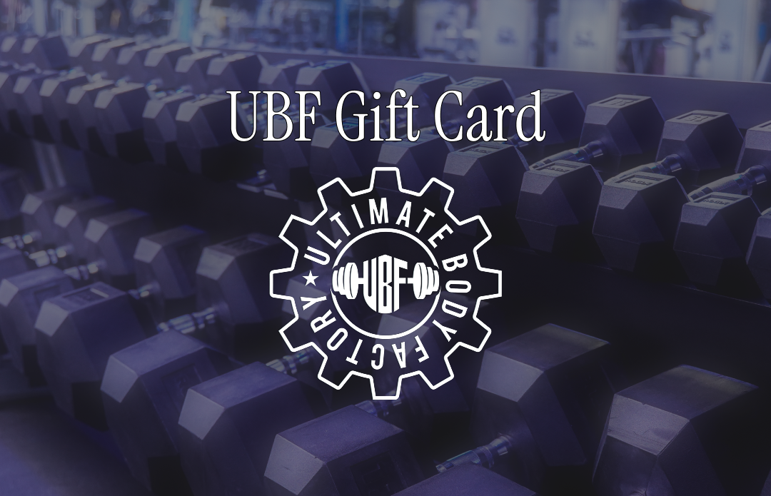 UBF Gift Card