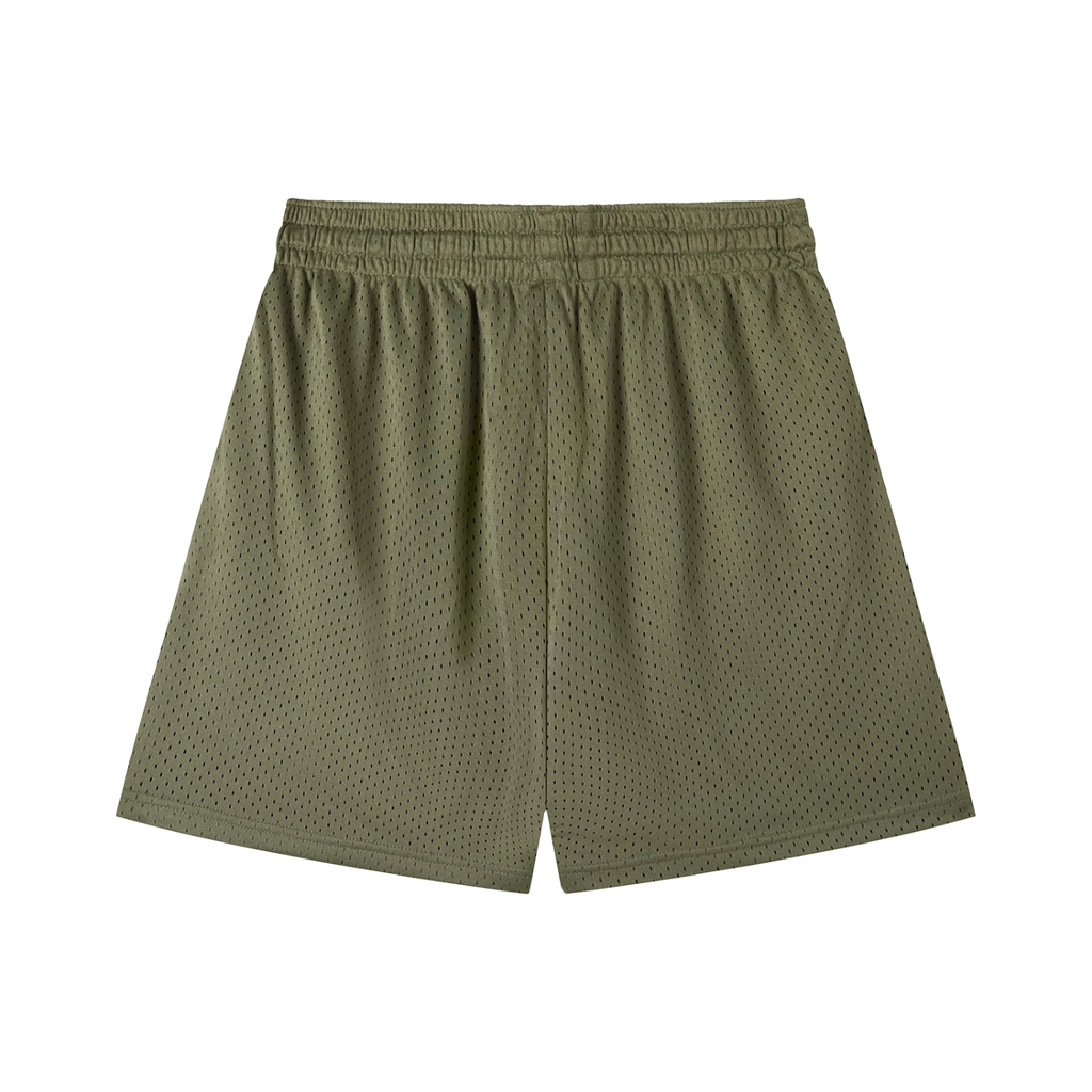 UBF Mesh Drawstring Shorts