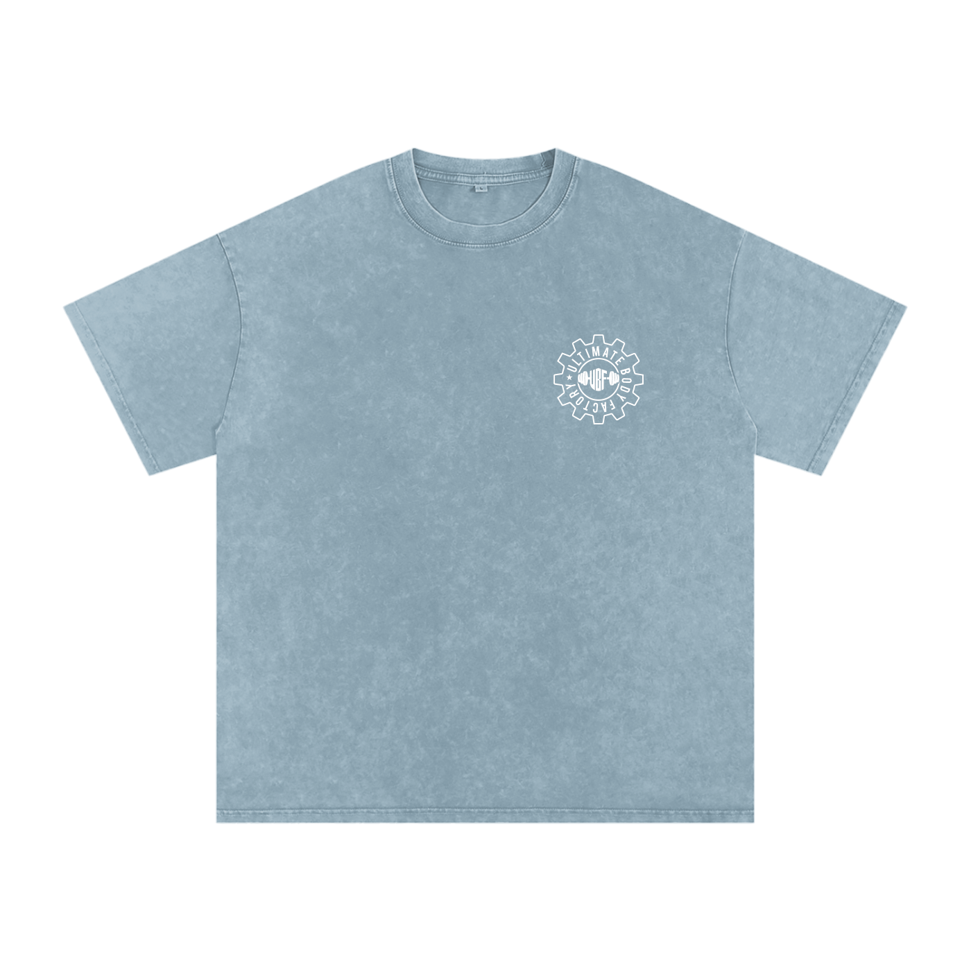 Built Different, Built Here Tee