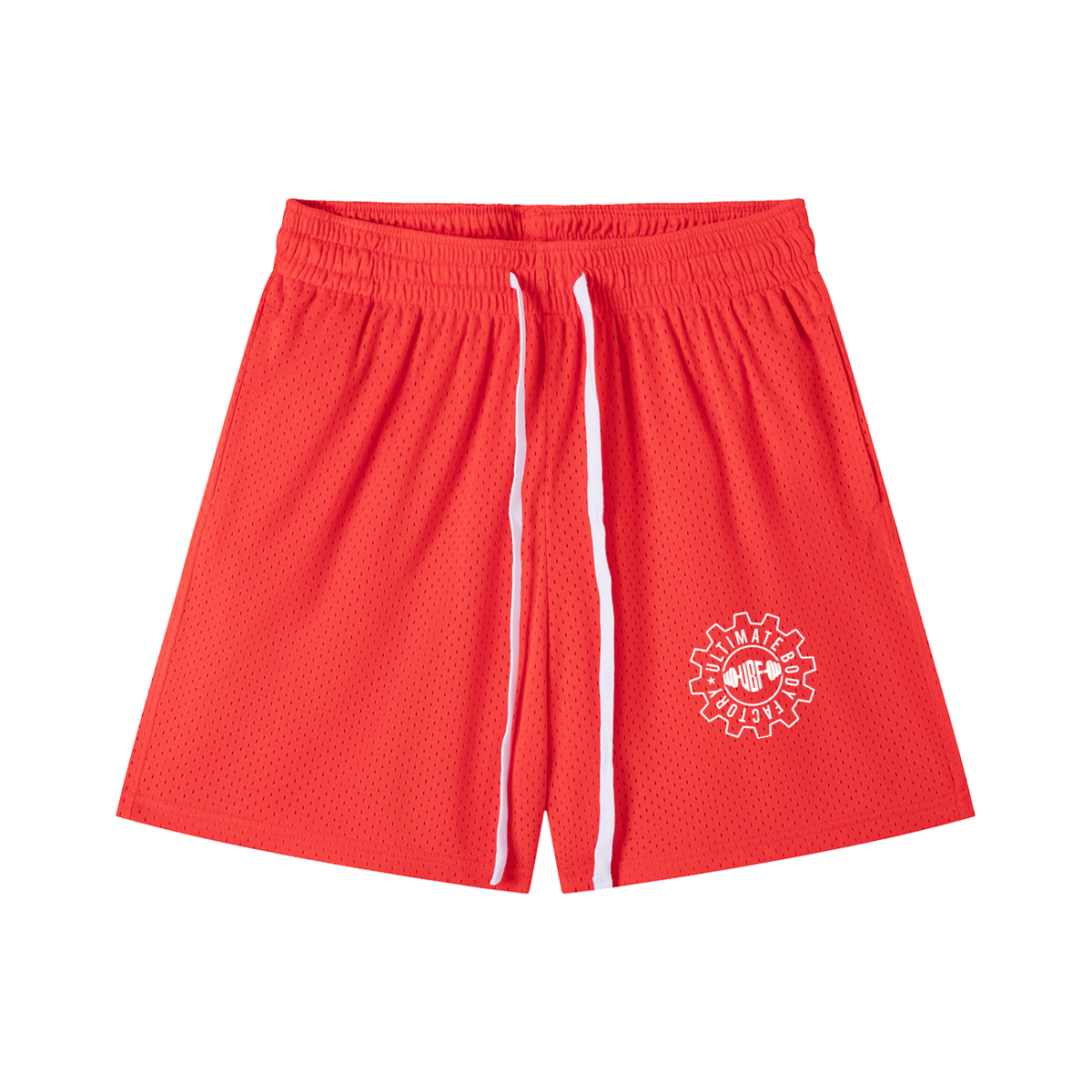 UBF Mesh Drawstring Shorts