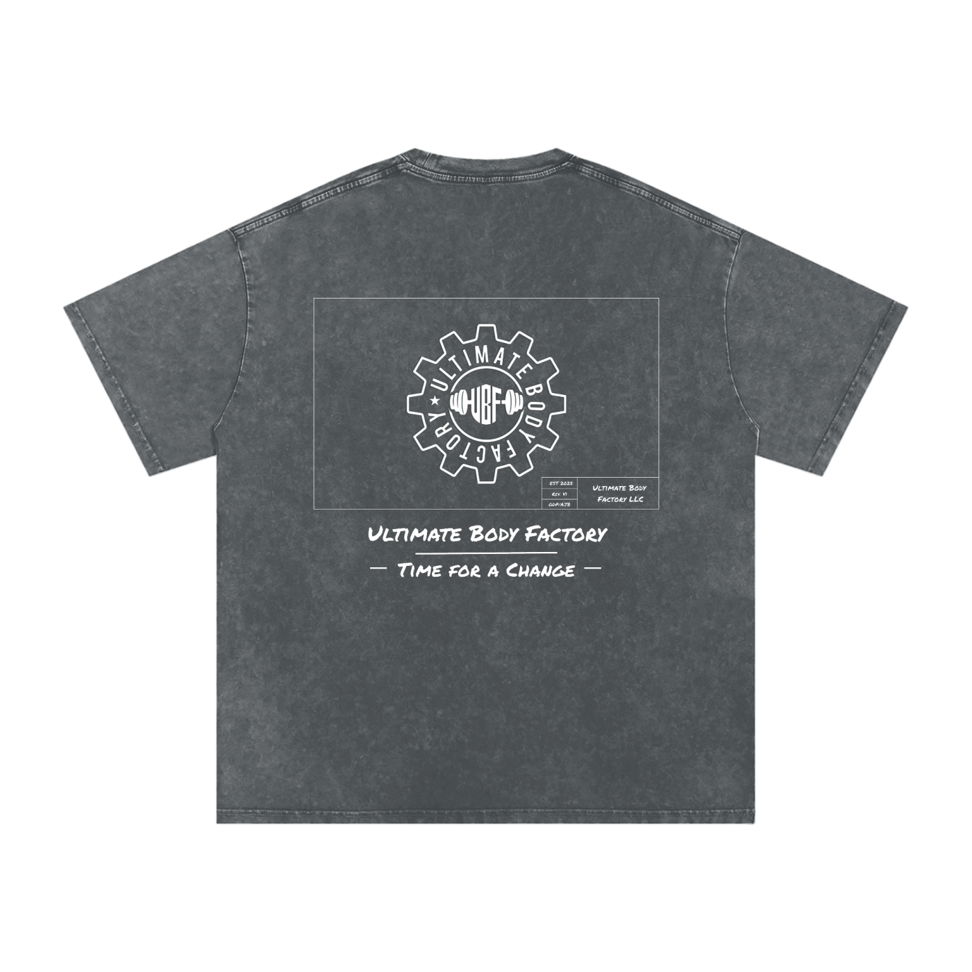 Blueprint Tee