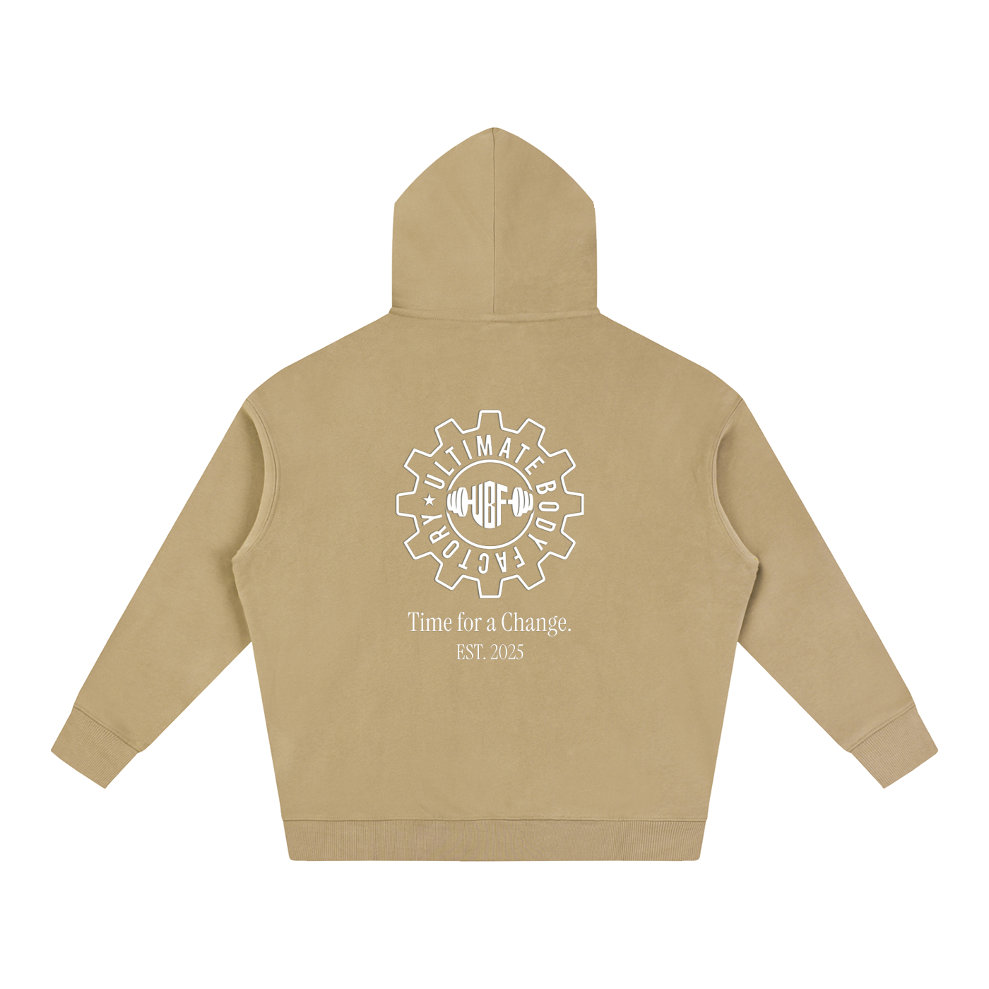 UBF Oversize Classic Hoodie