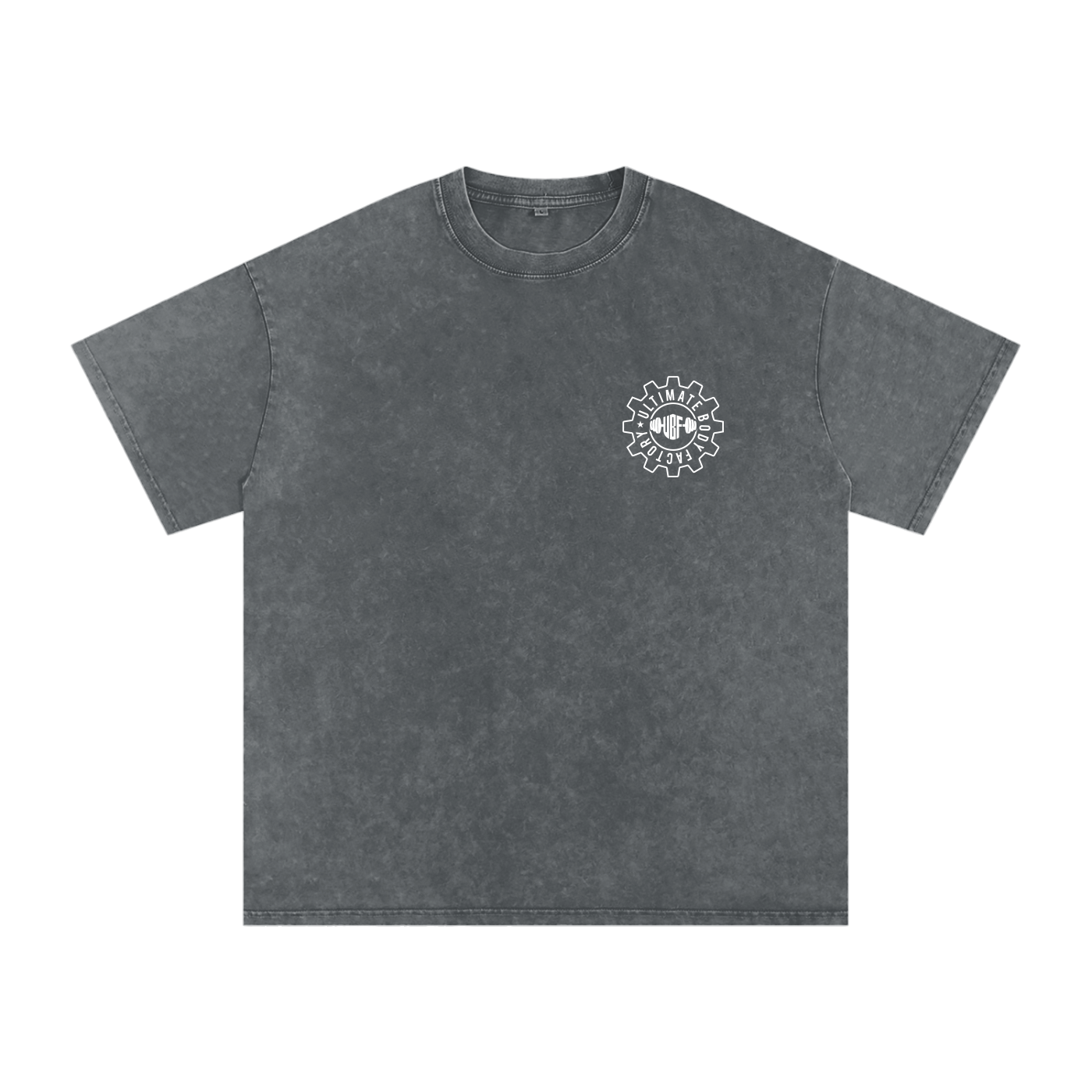 Built Different, Built Here Tee