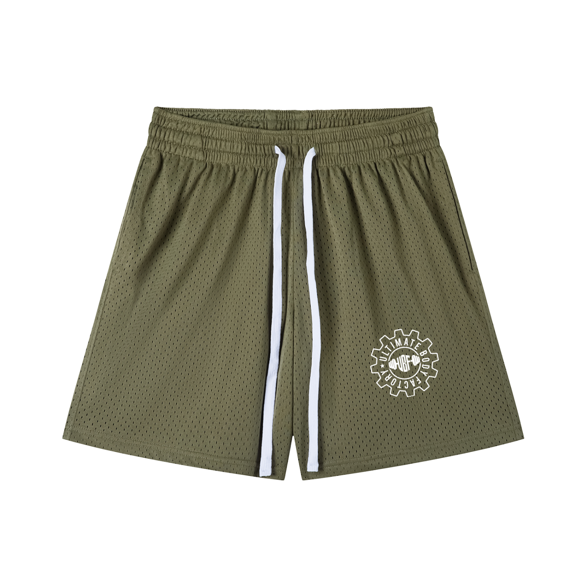UBF Mesh Drawstring Shorts
